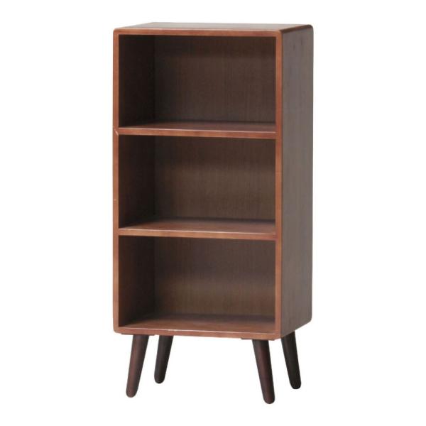 ココアシリーズ ココアラック オープンラック 収納 天然木 北欧風 幅400×奥行300×高さ850...