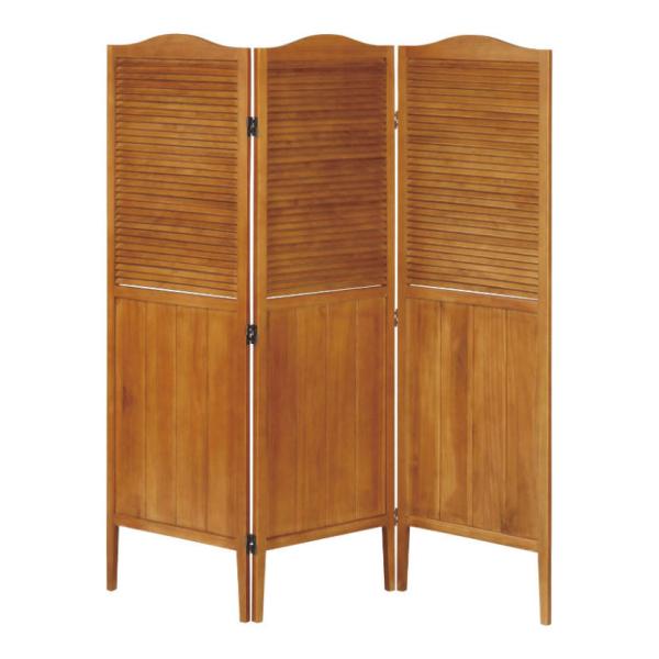 ココアシリーズ ココアパーティション プライバシー確保 天然木 北欧風 幅435×奥行20×高さ13...