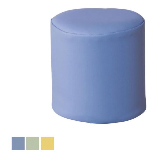 キッズルーム向けラウンドクッション プレイルーム 楽しいデザイン 抗菌・耐次亜塩素酸/アルコール張地...