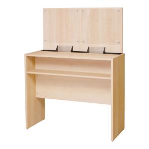 アール・エフ・ヤマカワ 記載台ロー 記帳台 幅900×奥行600×高さ1130mm