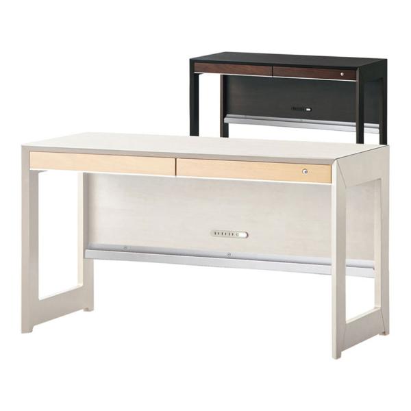 オフィスデスク WISE 120デスク テレワーク 幅1200×奥行550×高さ730mm