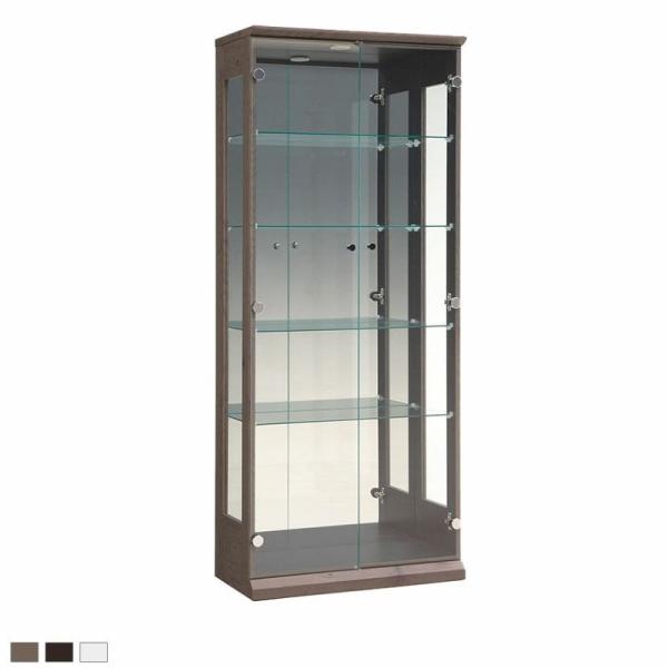 コレクションケース ガラス 収納 飾り棚 コレクションボード ショーケース ディスプレイラック 幅6...