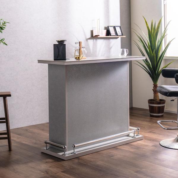 カウンターテーブル セラミック天板 収納付き 日本製 バーカウンター 対面 間仕切り ホームバー シ...