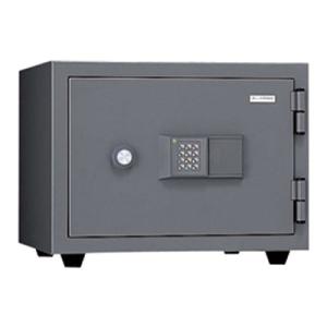 金庫 テンキー式 プッシュボタン 耐火金庫 内容量：20L 重量：62kg キングクラウン KMX-...