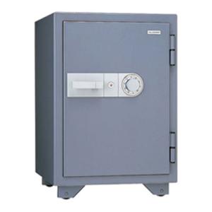 金庫 ダイヤル式 耐火金庫 内容量：50L 重量：108kg キングクラウン KMX-50SDA 中...