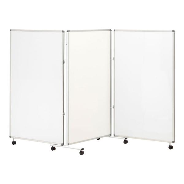 3連ミーティングボード コマイ(Comai) 幅2662×奥行500×高さ1600mm