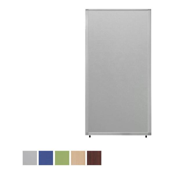 連結スクリーン自立式 衝立 間仕切り 幅900×奥行25×高さ1752mm コマイ(Comai)