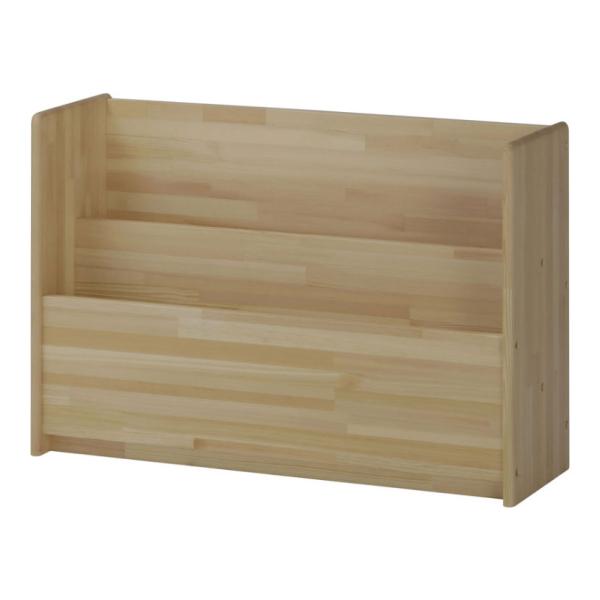 パインウッド絵本棚(小) 幅900×奥行300×高さ600mm コマイ(Comai)