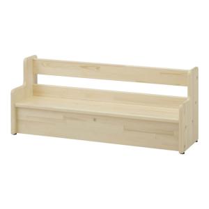 パインウッドベンチ 幅1000×奥行300×高さ400mm 座面高さ166mm コマイ