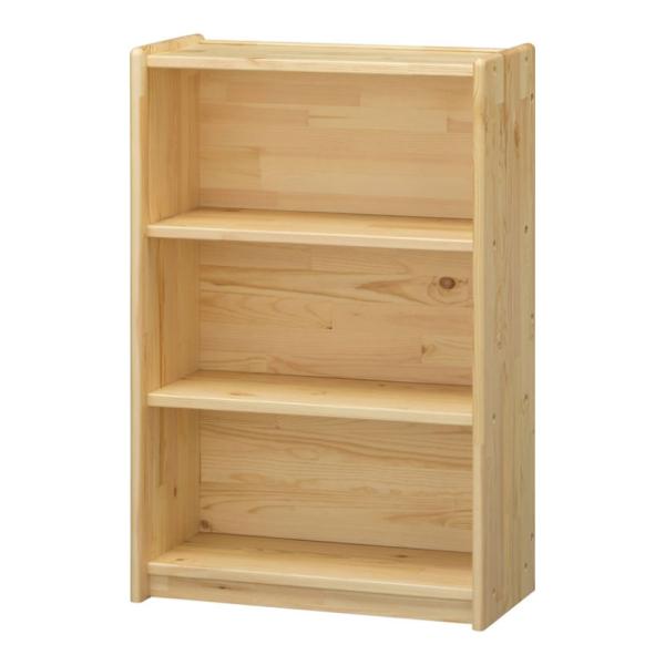 パインウッド整理棚(大) 幅600×奥行300×高さ900mm コマイ(Comai)