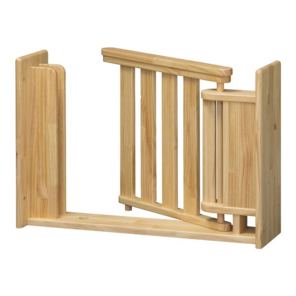 パイン家具パーテーション(ドア) 幅900×奥行250×高さ600mm コマイ(Comai)