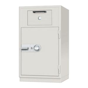 投入式耐火金庫 ダイヤル式 内容量：142L 重量：280kg キングクラウン KPX52-D 店舗...