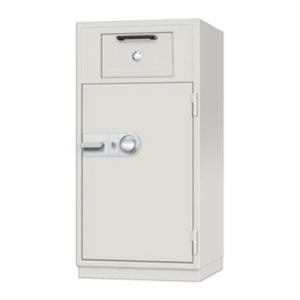 投入式耐火金庫 ダイヤル式 内容量：178L 重量：320kg キングクラウン KPX53-D 店舗...