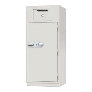 投入式耐火金庫 ダイヤル式 内容量：229L 重量：365kg キングクラウン KPX54-D 店舗...