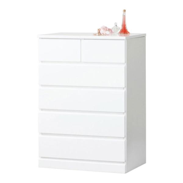 シャイン ハイチェスト 収納 スライドレール 幅600×奥行400×高さ850mm