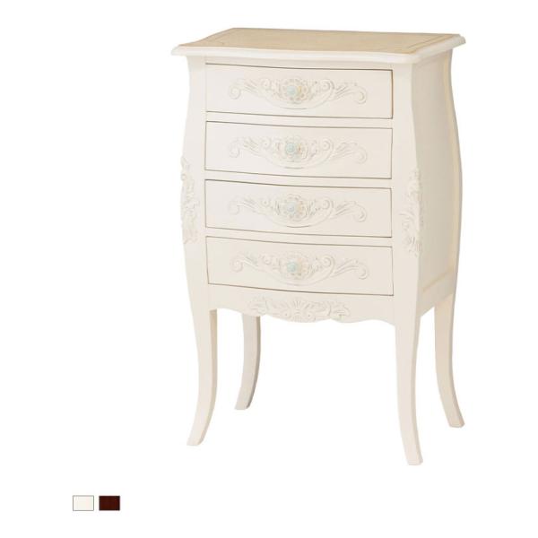 コモ チェスト4D 高級木材 マホガニー 職人手彫り 幅550×奥行350×高さ860mm