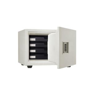 エーコー（EIKO） 家庭用 小型 耐火金庫 テンキー式 プッシュ式 A4収納