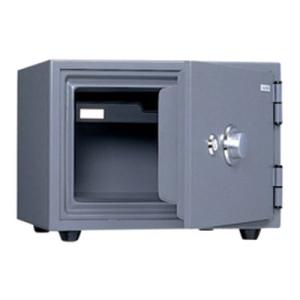 金庫 ダイヤル式 耐火金庫 内容量：20L 重量：50kg キングクラウン KS-20SD 小型 中...