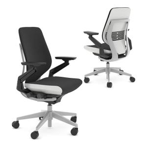 オフィスチェア Steelcase ジェスチャー Gesture シェルバック プラチナベース シーガルシェル マールアーム スチールケース 442A30LL 5S26 5S26｜オフィス家具通販のオフィスコム