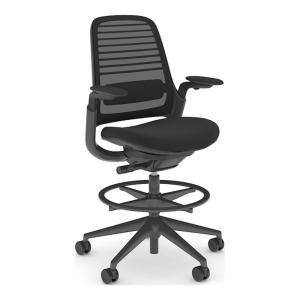 次回入荷未定 オフィスチェア Steelcase シリーズワンスツール