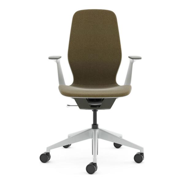 ペッパー:入荷未定 スチールケース シルク Steelcase SILQ オフィスチェア シーガル/...