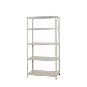 スチールラック 収納 業務用 スチール棚 150kg 段 5段 幅875×奥行450×高さ1800mm