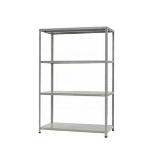 スチールラック 収納 業務用 スチール棚 150kg 段 4段 幅1200×奥行600×高さ1800...