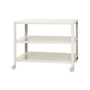 キタジマ 本体 スチールラック 収納 業務用 スリムラック 3段