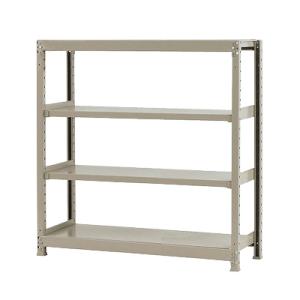 本体 スチールラック 収納 業務用 軽中量 150kg 段 単体 幅1200×奥行300×高さ120...