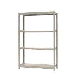 本体 スチールラック 収納 業務用 軽中量 150kg 段 単体 幅1200×奥行300×高さ180...