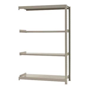 追加 増設用 スチールラック 収納 業務用 KT-R-124521-C 軽中量-150kg-増設 幅...