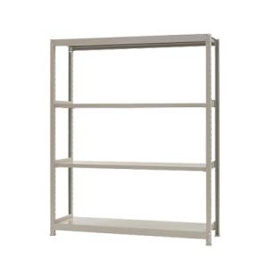 本体 スチールラック 収納 業務用 軽中量 150kg 段 単体 幅1500×奥行300×高さ240...