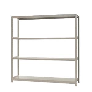 本体 スチールラック 収納 業務用 軽中量 150kg 段 単体 幅1800×奥行300×高さ210...