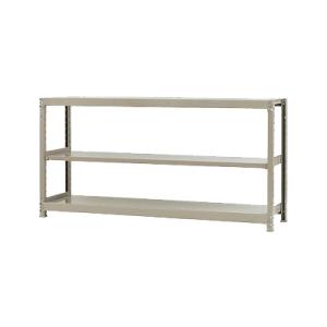 本体 スチールラック 収納 業務用 軽中量 150kg 段 単体 幅1800×奥行450×高さ900...