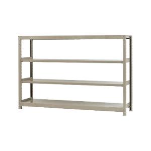 本体 スチールラック 収納 業務用 軽中量 150kg 段 単体 幅1800×奥行450×高さ120...