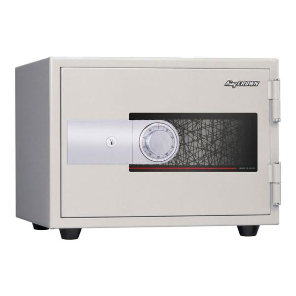 日本アイ・エス・ケイ ゆとり金庫 ダイヤル式 KU-20SD 57kg/22.7L 一般紙用1時間耐...