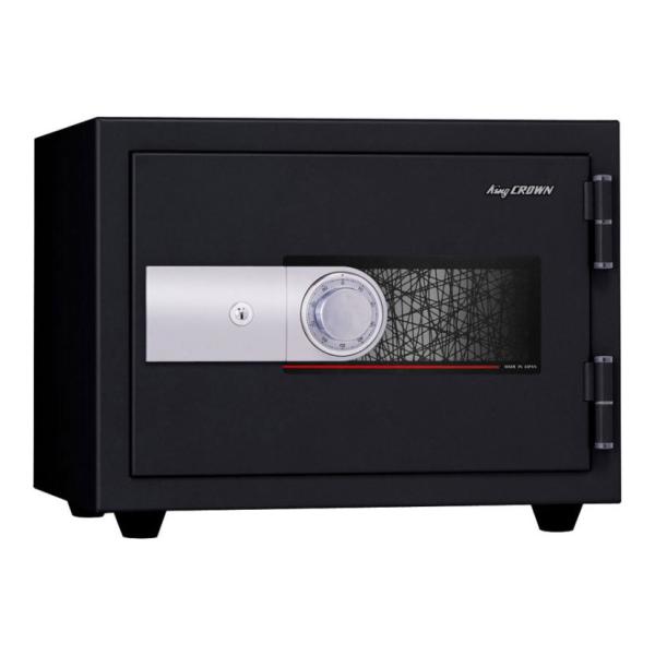 日本アイ・エス・ケイ ゆとり金庫 ダイヤル式 KUX-20SDA 69kg/21.9L 一般紙用2時...