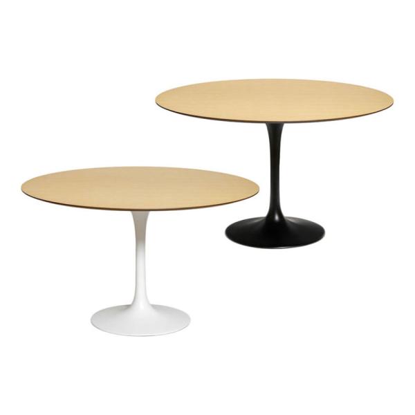 チューリップダイニングテーブル エーロ サーリネン リビング ダイニング ロビー リプロダクト ウッ...