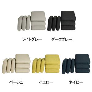 ラウンジソファ 3人掛け用交換カバー 背・座セ...の詳細画像2