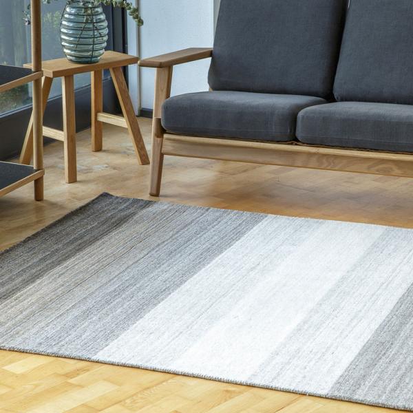 ハンドルーム ヴィスコース ウール Mi×GAVINO-GRADATION 1600×2300mm ...