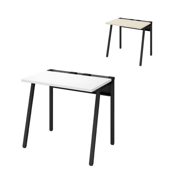 コクヨ リーン LEAN 平机 本体色ブラック 幅800×奥行600×高さ720mm パソコンデスク...