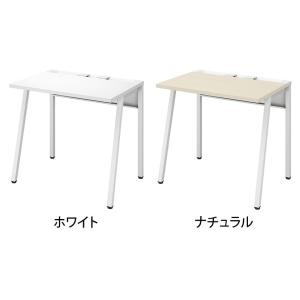コクヨ リーン LEAN 平机 本体色ホワイト...の詳細画像2
