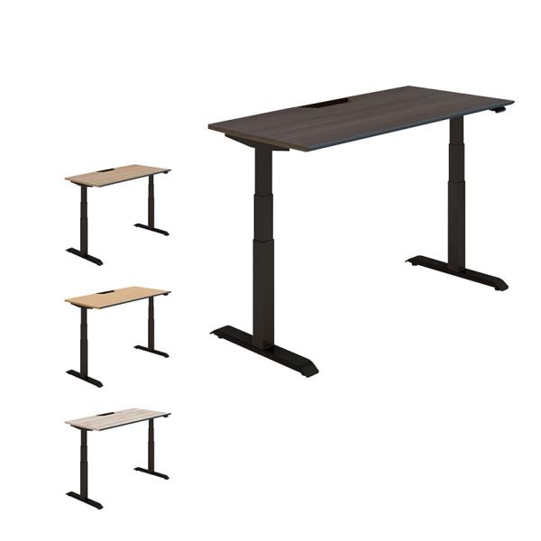 コクヨ シークエンス SEQUENCE 電動昇降 スタンダードテーブル ベーシックレバー ソフトエッ...