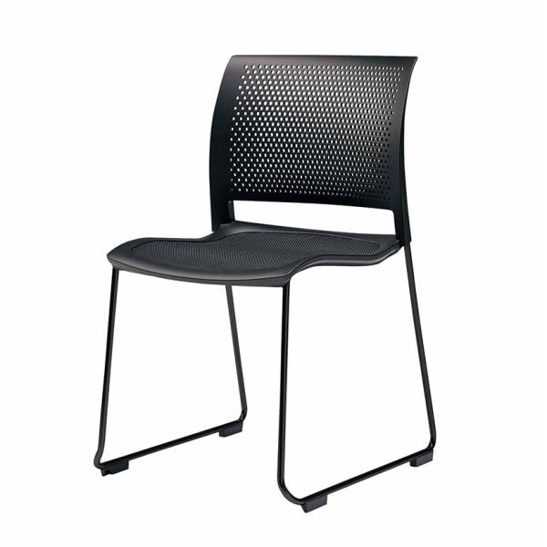 コクヨ Spline スプライン ミーティングチェア 会議用椅子 サークル脚タイプ 座メッシュタイプ...