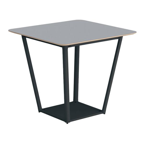 コクヨ リージョン ラウンジテーブル ボックス脚 ミドルハイテーブル 幅1050×奥行1050×高さ...