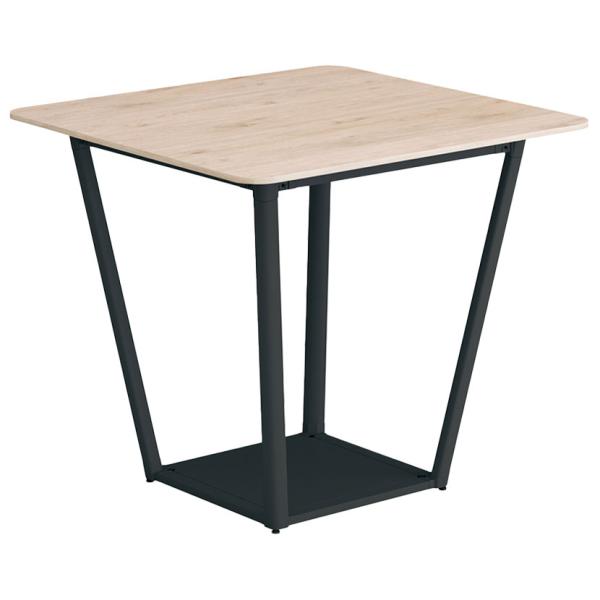 コクヨ リージョン ラウンジテーブル ボックス脚 ミドルハイテーブル 幅1050×奥行1050×高さ...