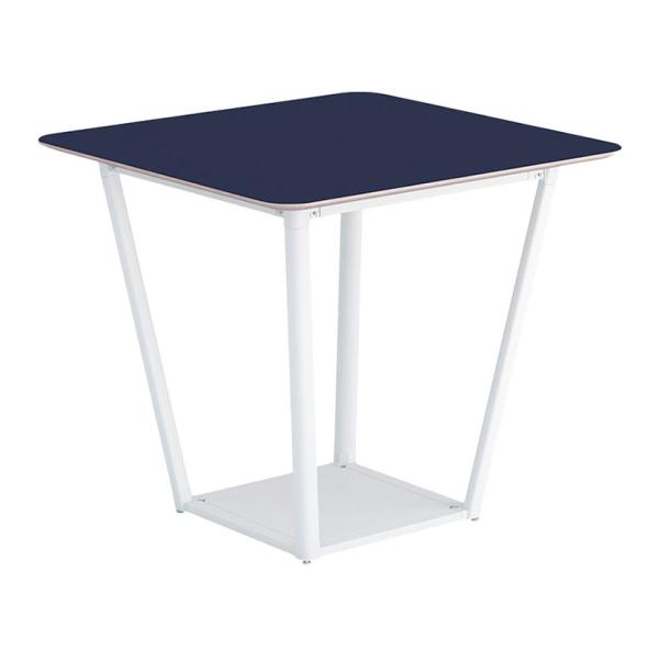 コクヨ リージョン ラウンジテーブル ボックス脚 ミドルハイテーブル 幅1050×奥行1050×高さ...