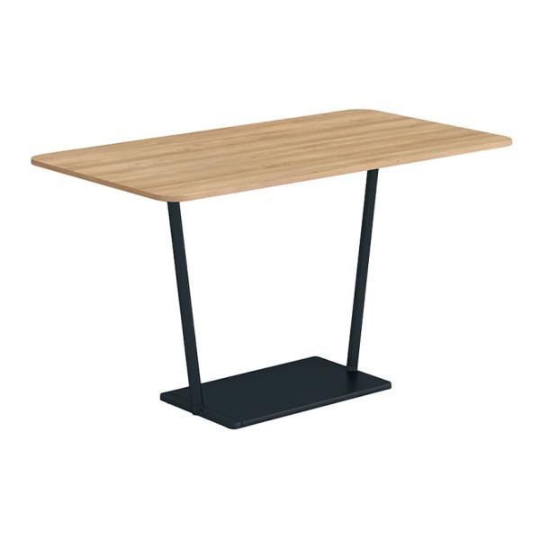 コクヨ リージョン ラウンジテーブル T字脚 ミドルハイテーブル 幅1600×奥行900×高さ900...