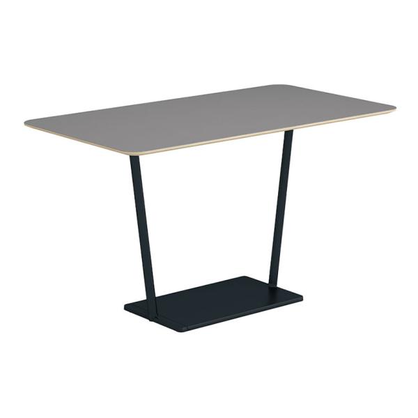 コクヨ リージョン ラウンジテーブル T字脚 ミドルハイテーブル 幅1600×奥行900×高さ904...