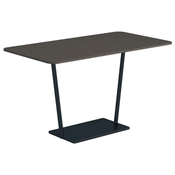 コクヨ リージョン ラウンジテーブル T字脚 ミドルハイテーブル 幅1600×奥行900×高さ900...